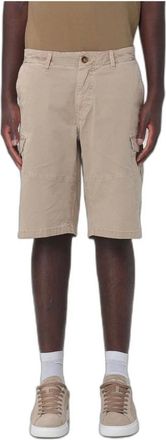 Blauer Pantaloncini Cargo - - Shorts - Uomo - Beige - W34