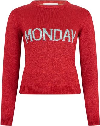 Alberta Ferretti Donna, Maglie, Rosso, S, new