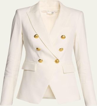Veronica Beard Miller Linen Dickey Jacket