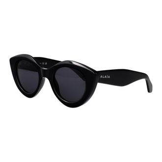 Alaia Sunglasses, female, Black, Size: 50 MM Stylish Sunglasses Aa0091S