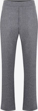 Moncler Flanellhose im Jogger-Schnitt