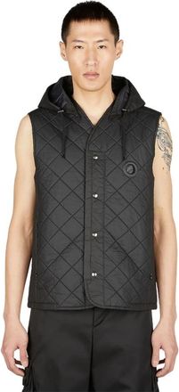 Craig Green Jassen - Heren - Bodywarmers - Zwart - S - Polyester - Jassen