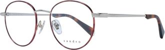 Sandro Sandro, Glasses, male, Red, Size: ONE SIZE Stylish Stainless Steel Optical Frames