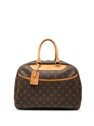 Louis Vuitton 2002 Monogram Deauville handbag - women - Fabric - One Size - Brown