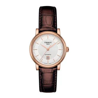 Tissot Tissot, Dames, Accessoires, Bruin, Maat: ONE Size Leer