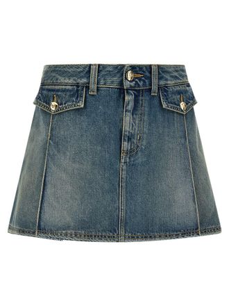 ALEXANDER MCQUEEN Mini lenght wool skirt アレキサンダー Women's Alexander McQueen Mini Skirts − Sale: up to −61