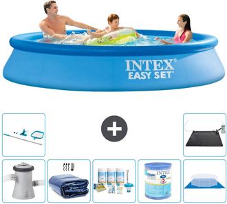 Intex Piscina Easy Set Redonda - 305x61 Cm - 8-piezas S30870