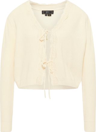 Faina Vest Dames wolwit