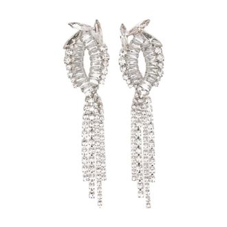 Semicouture Earrings, female, Gray, ONE SIZE, Semicouture Bijoux Silver