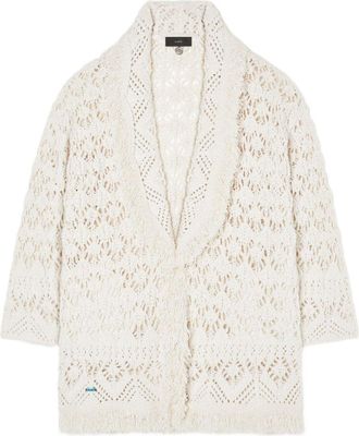 Alanui Lagoon Romantiek katoenen vest