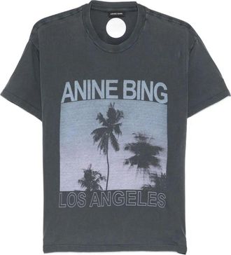 Anine Bing Cade Tee Palms