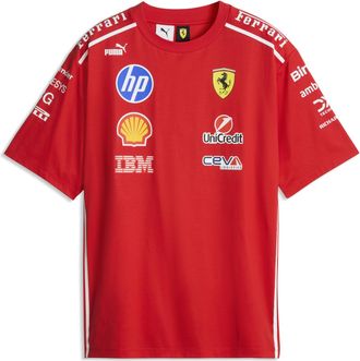 Puma T-shirt Scuderia Ferrari HP Replica Special Monza unisex, Accessori, Rosso, XXL