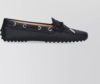 Tod's leather loafers