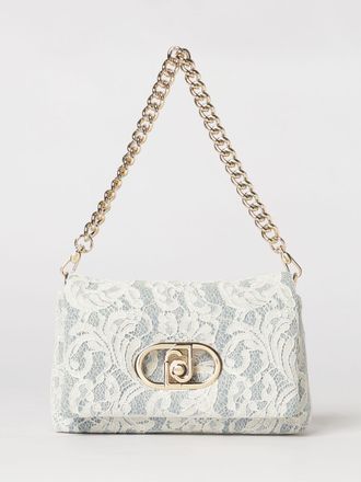 Liu Jo Borsa Lapuffy Liu Jo in denim e pizzo