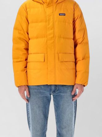 Patagonia down hooded puffer jacket