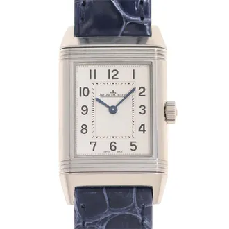 Jaeger-LeCoultre Reverso Classic Monoface Quartz Silver Dial Ladies Watch Q2618541