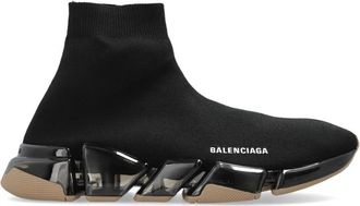 Balenciaga Sneakers, male, Black, Size: 11 US Speed 2.0 LT Sock Sneakers