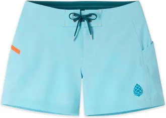 Stio | Womens CFS Board Short, Size 10 in Horizon