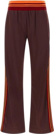 Dries Van Noten Huchisa Tape Broeken - Dames - Sweatpants - Bruin - S - Broeken