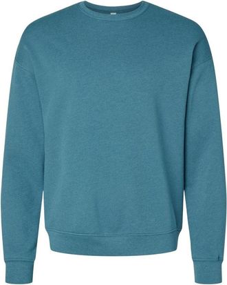 Bella + Canvas Sponge Fleece Drop Shoulder Crewneck Sweatshirt