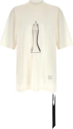 Rick Owens Jumbo bedrukt T-shirt