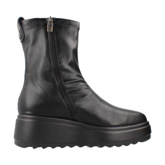 Mtng Mtng, Schoenen, Dames, Zwart, 39 EU, Bota Plataforma