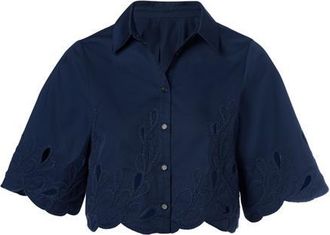 Mart Visser Tirzy Blouse Navy