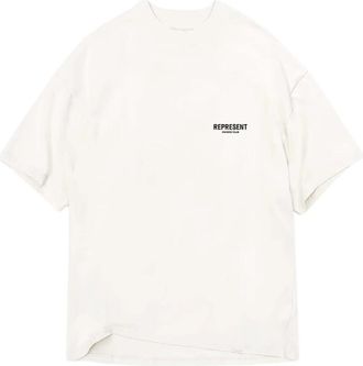 Represent Owners Club T-shirt - Heren - T-shirts - Wit - XL - Katoen - Tops