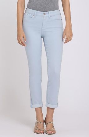 NYDJ Sheri Slim Ankle Jeans in Blue Clover at Nordstrom, Size 14