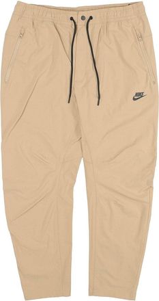 Nike Small Logo Pattern Woven Athleisure Casual Sports Long Pants Khaki CD9229-297