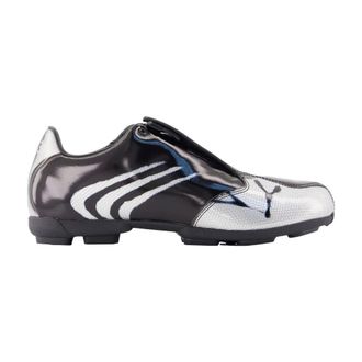 Yohji Yamamoto Schoenen, Heren, Grijs, 42 1/2 EU, Leer, F50 Tunit Chito Sneakers