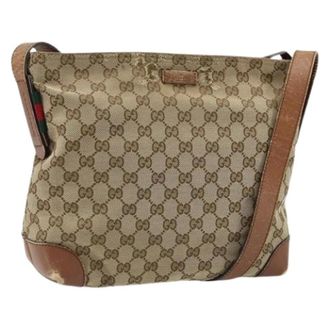 Gucci Borsa a spalla GG Canvas Vintage Pre-owned - - Pre-owned - Donna - Beige - ONE SIZE