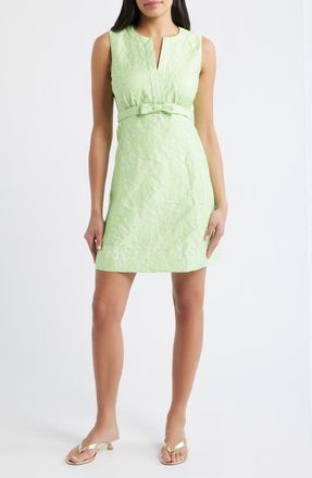 Lilly Pulitzer Sobel Sleeveless Shift Dress in Pistachio Macaron Floral at Nordstrom, Size 10