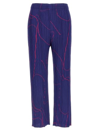 Pleats Please Issey Miyake Womens Pause Pants