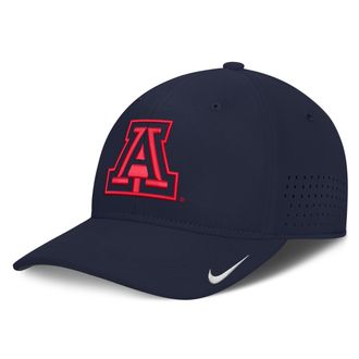 Nike Arizona Sideline Practice Nike Mens Dri-FIT College Hat in Blue | NC5341SUAN-3XB