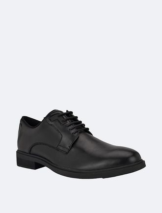 Calvin Klein Mens Mens Click Dress Shoe - Black - 10H