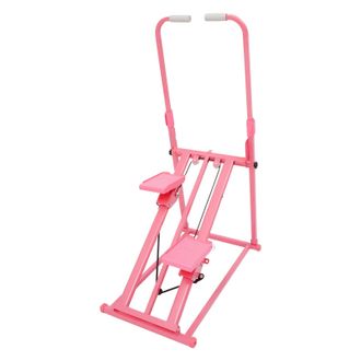 OEM Sube Escaleras, Rampa Ajustable, Dise&ntilde;o Plegable Que Ahorra Espacio, Color Rosa
