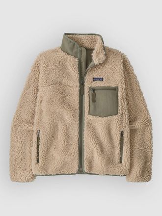 Patagonia Classic Retro-X Jacke gr&uuml;n