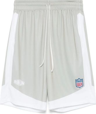 Ih Nom Uh Nit Shorts con logo in jersey - Grigio
