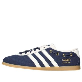 adidas Gazelle Lo Pro Shadow Navy Off White Gold Metallic KZ9558