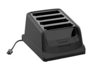 Zebra Crdcup-tc2l4b-01 Accesorio Para Ordenador De Bolsillo Tipo Pda Base De Carga