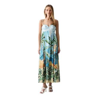 Farm Rio Farm Rio, Donna, Abiti, Multicolore, XS, new