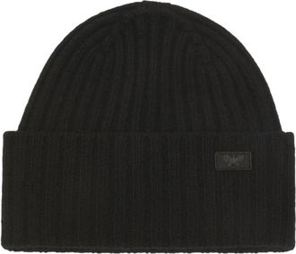 Max Mara Ritmo Hat - Dames - Hoeden - Zwart - ONE Size - Wol - Accessoires