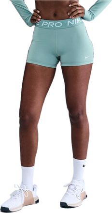 Nike Nike Womens Pro 3 Shorts, Cannon/White, M
