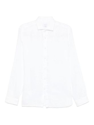 Xacus White Cotton Shirt