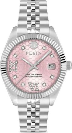 Philipp Plein Date Superlative 34mm - Rosa