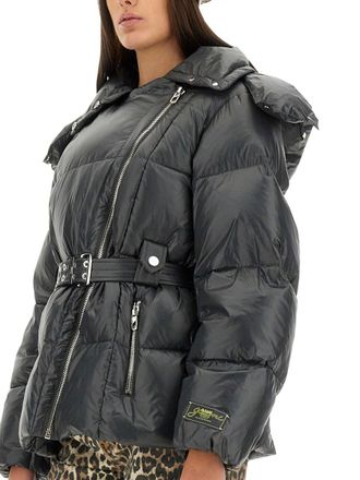 Ganni Recycled Nylon Jacket - Black