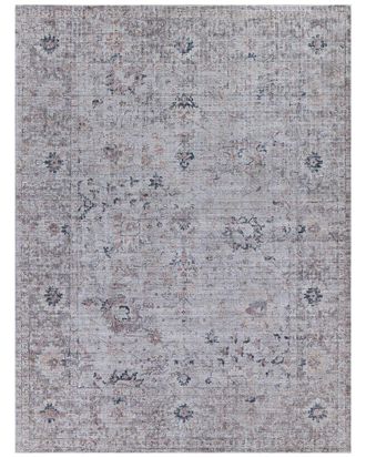 Exquisite Rugs Cambridge Hand-Loomed New Zealand Wool & Bamboo Silk BeigeBrown Area Rug