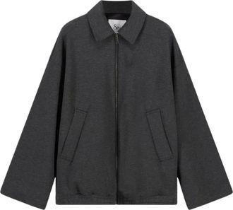 8pm Bomber Arrowhead - - Jackets - Donna - Grigio - M