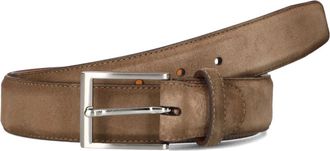 Magnanni Heren, Accessoires, Beige, Maat: 105 CM Leer